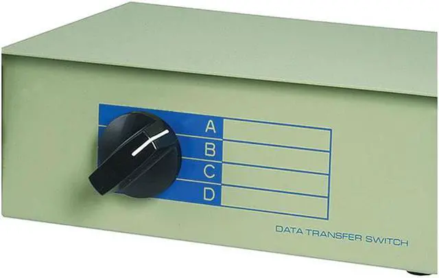 Alt view image 4 of 4 - Monoprice BNC ABCD 4 Position Switch Box