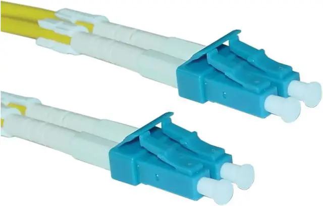 Main image of Cable Wholesale Electronics Fiber Optic Cable LC / LC Singlemode Duplex 7 meter (22.9 foot)