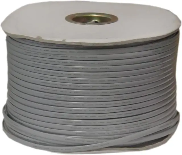 Main image of Cable Wholesale Cell Phone Accessories, Silver Satin, Bulk Phone Cord, 26/6