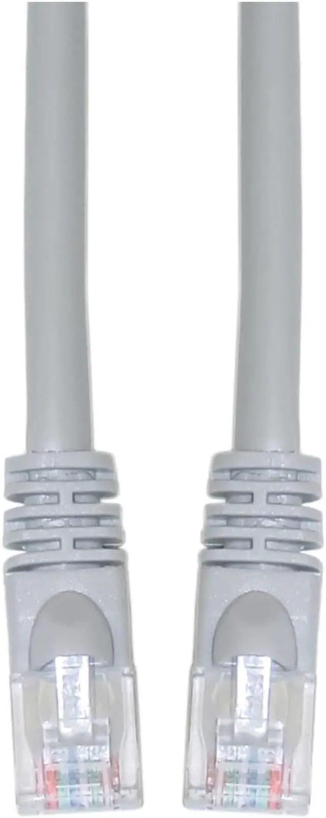 Main image of 6 Foot Cat6 Gray UTP Ethernet Patch Cable Snagless Molded Boot