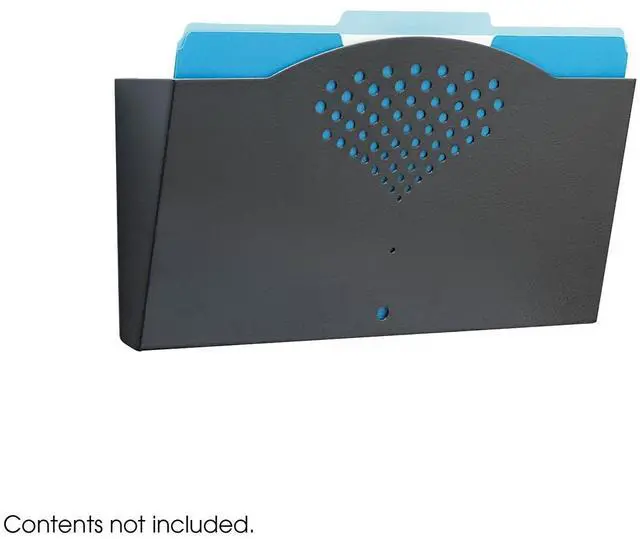 Alt view image 2 of 11 - Safco Wall Pocket 3171BL