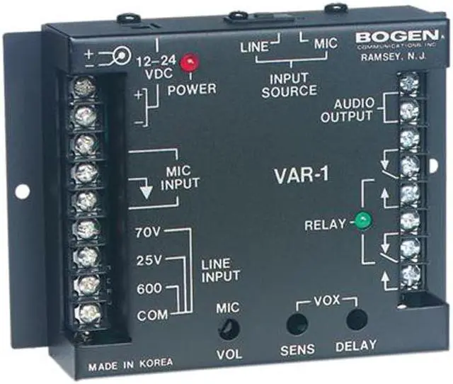 Main image of Voice Activated Relay
