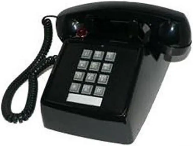 Alt view image 2 of 10 - ITT 2500-27M-BK 250000-VBA-27M DESK W/ MESSAGE - BLACK