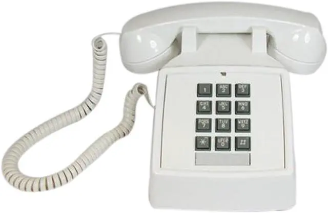 Main image of Cortelco 250015-Vba-20m Desk Phone With Volume White
