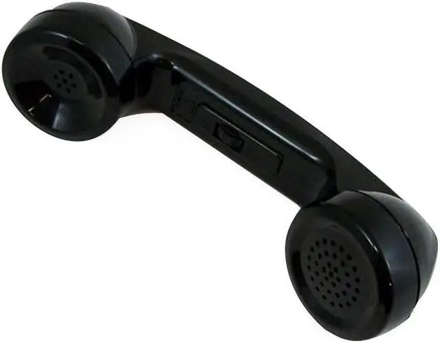 Main image of 006500-VM2-PAK Repl. Handset - Black