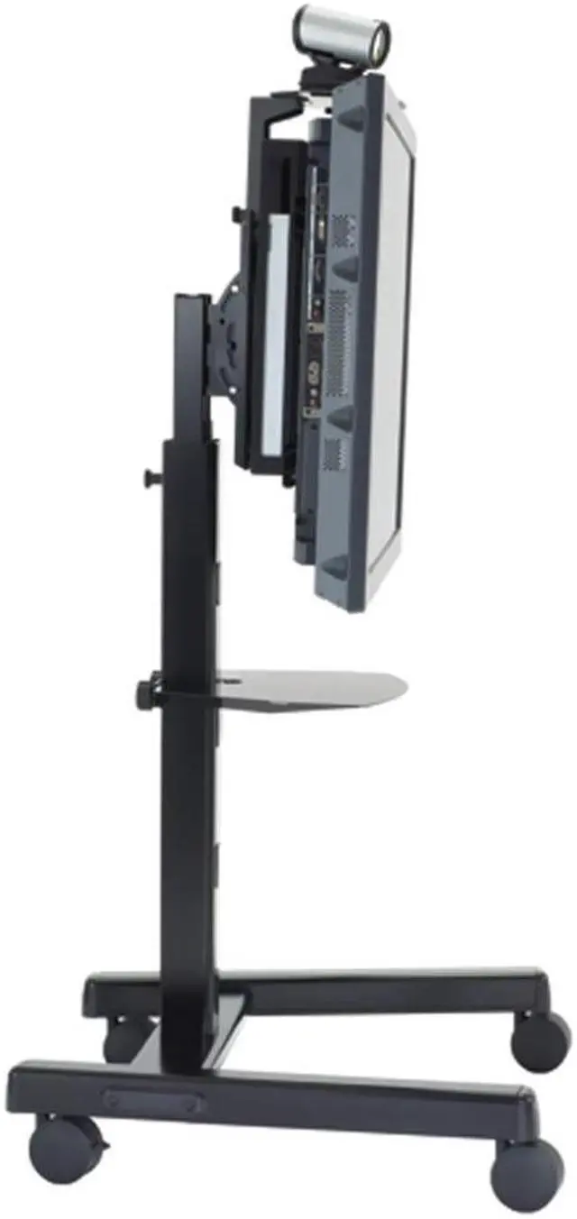 Alt view image 3 of 4 - Chief PFCUS 4' - 6' LFP Flat Panel Display Mobile Cart