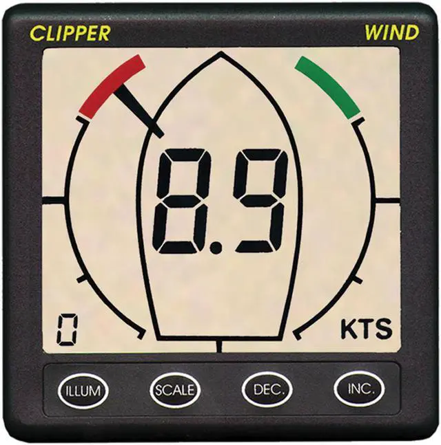 Main image of Clipper Wind Instrument With Masthead Transducer and Cover