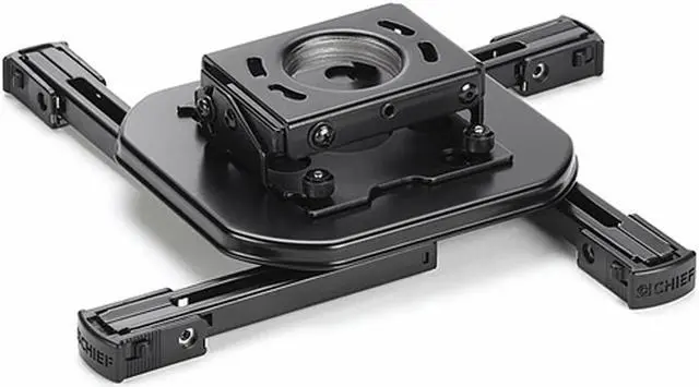 Main image of Milestone RSAU Mini Universal RPA Projector Mount Black