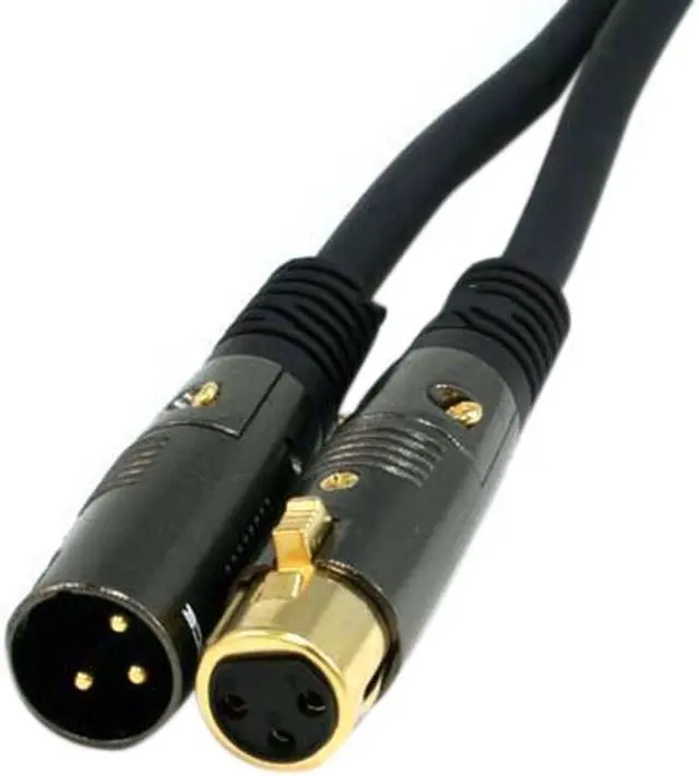 Alt view image 3 of 13 - Monoprice 3ft Premier XLR Audio Cable 4750