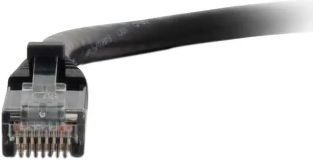 Alt view image 3 of 10 - C2G 3FT CAT6 SNAGLESS UNSHIELDED (UTP) NETWORK PATCH CABLE - BLACK 27151