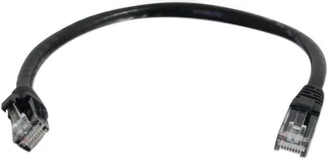 Alt view image 5 of 10 - C2G 3FT CAT6 SNAGLESS UNSHIELDED (UTP) NETWORK PATCH CABLE - BLACK 27151