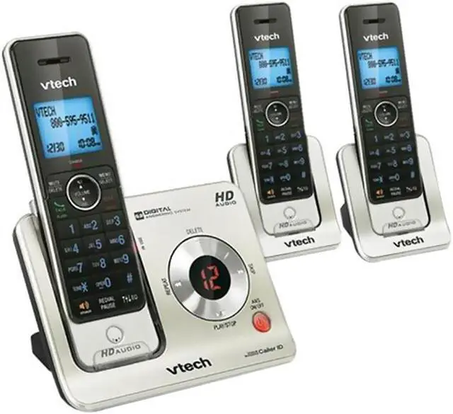 Main image of Vtech Vtech 3-handset DECT