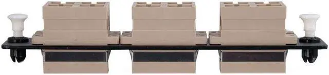 Main image of C2G Q-Series 12-Strand, SC Duplex, PB Insert, MM, Beige SC Adapter panel