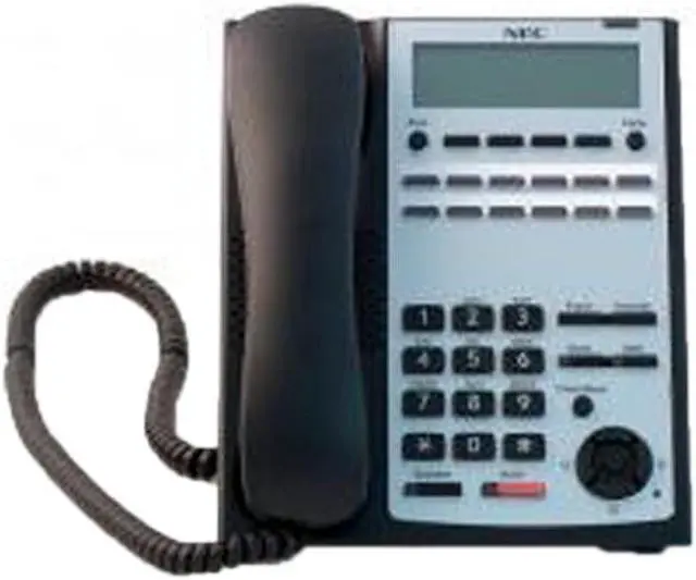 Main image of SL1100 12-Button Full-Duplex Tel (Black)