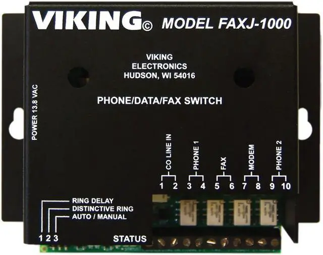 Alt view image 4 of 6 - FaxJack Phone/Fax Switch