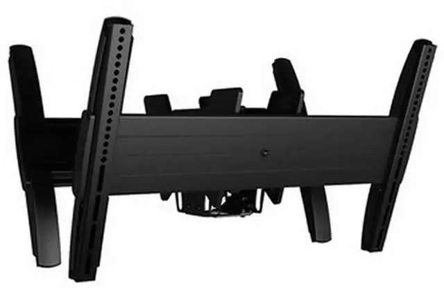 Main image of Chief Fusion Large Flat Panel Ceiling Mount - Mounting component (pole mount, 2 adapter plates) - for 2 flat panels - Black - screen size: 32"-60" - mounting interface: 100 x 200 mm   LCB1U