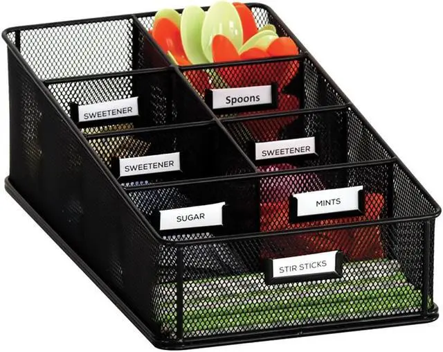 Main image of Safco Organizer,Hsptly,7c,Bk 3291BL