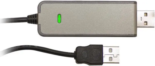 Alt view image 2 of 2 - USB 2.0 Data Link Cable 6ft (file transfer Cable)