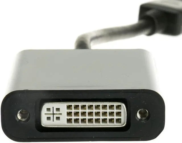 Alt view image 4 of 5 - DisplayPort Male to DVI F Adapter