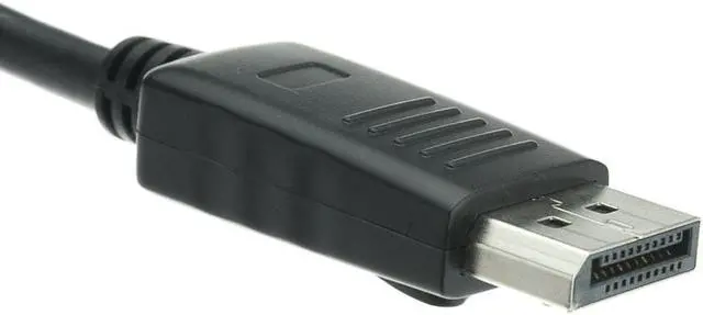 Alt view image 2 of 5 - DisplayPort Male to DVI F Adapter