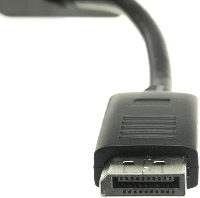 Alt view image 3 of 5 - DisplayPort Male to DVI F Adapter