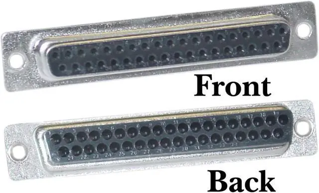 Alt view image 2 of 3 - DB37 Pin Female Crimping Housing