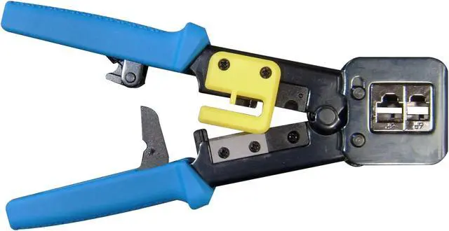 Alt view image 2 of 2 - EZ-RJ45 Crimp Tool Professional Heavy Duty