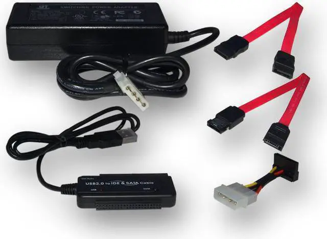 Alt view image 2 of 2 - USB 2.0 to IDE/Sata Converter