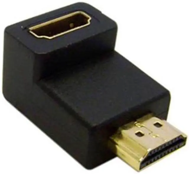 Alt view image 3 of 4 - HDMI Male to HDMI Female 90-degree Angle Adaptor