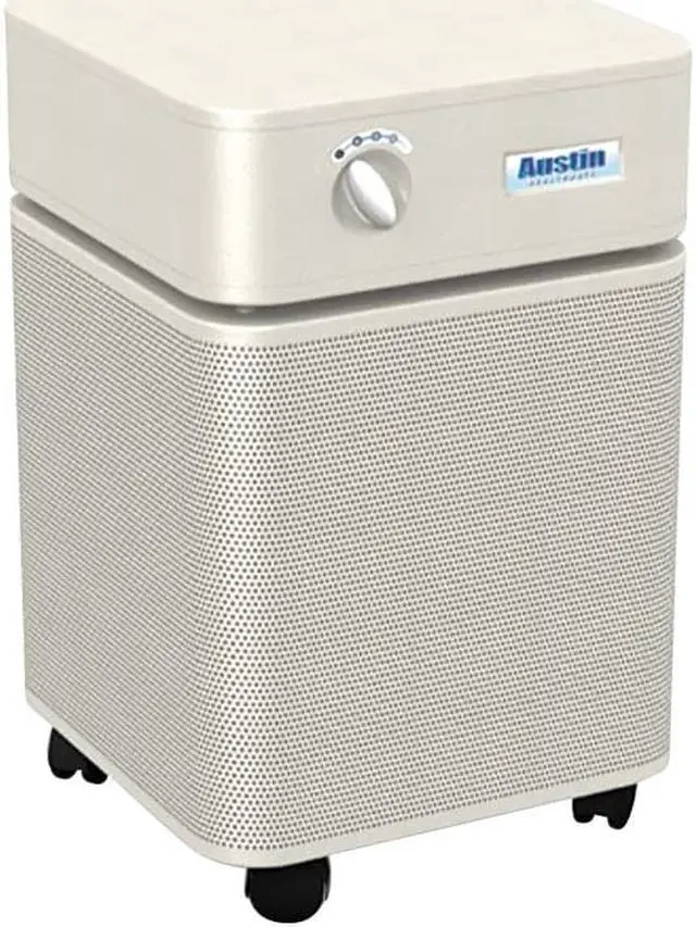 Alt view image 3 of 11 - Austin Air B405B1 Allergy Machine Air Cleaner - Black