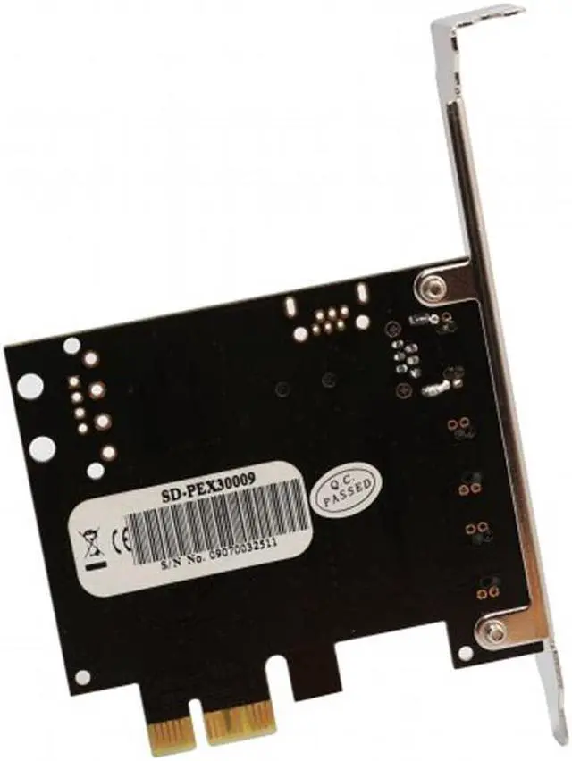 Alt view image 12 of 13 - SYBA Low Profile PCI-Express 1394B/A Firewire Card Model SD-PEX30009