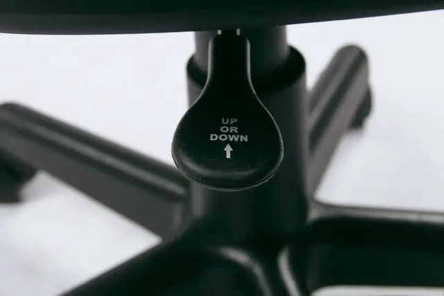 Alt view image 4 of 17 - Black Armless Fabric Office Chair