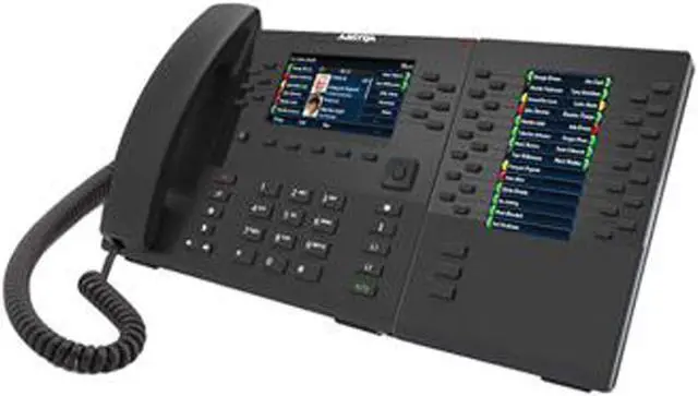 Alt view image 4 of 7 - Mitel M685i (80C00007AAA-A) Expansion Module (Colour LCD)