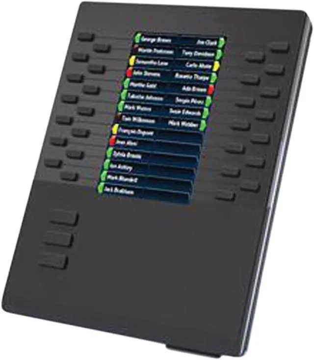 Alt view image 2 of 7 - Mitel M685i (80C00007AAA-A) Expansion Module (Colour LCD)