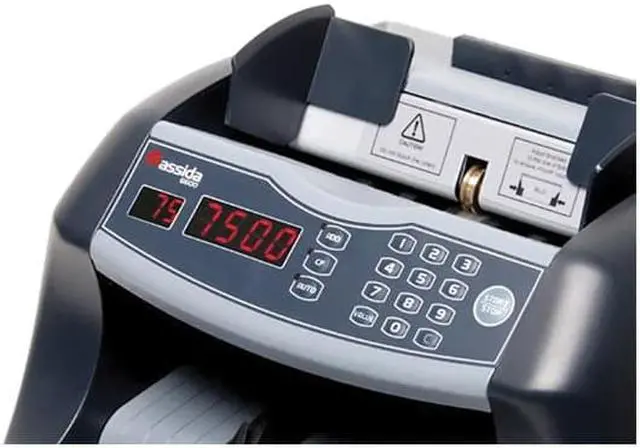 Alt view image 7 of 9 - Cassida 6600 UV Currency Counter With Ultraviolet Sensor