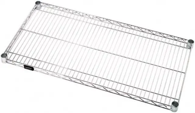 Main image of Quantum Storage 2424S Wire Shelf, Stainless - 24 x 24 in.