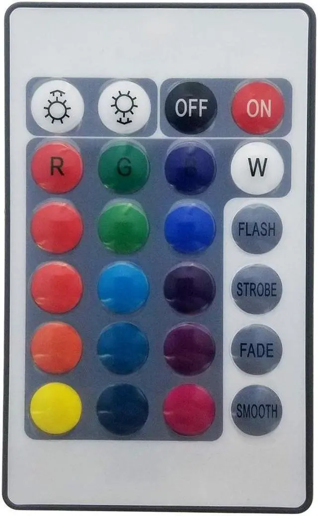 Alt view image 7 of 11 - Modern Home LED Glow Ball  Color-Changing Plug-In Light Orb Sphere for Indoor & Outdoor Use - Plug-In Direct Wired (20")