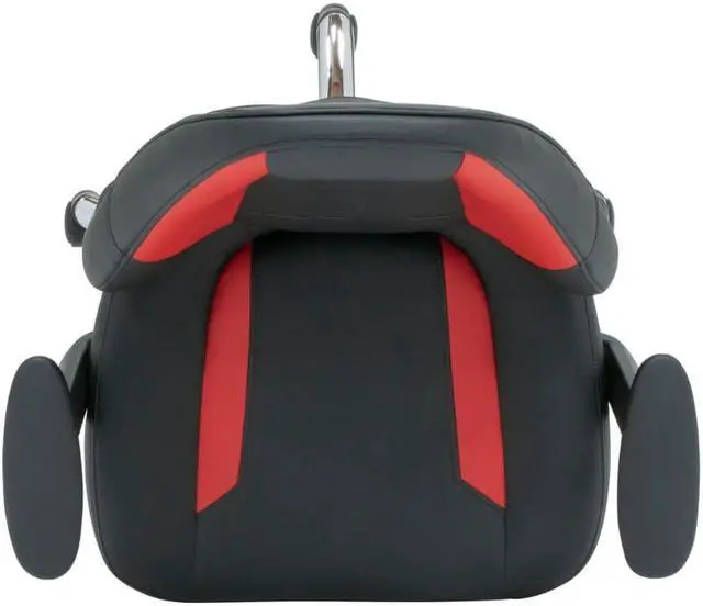 Alt view image 6 of 7 - SD Gaming Contoured, Gamer/Office Chair with Tilt and Height Adjustable Seat, Black and Racing Red PU