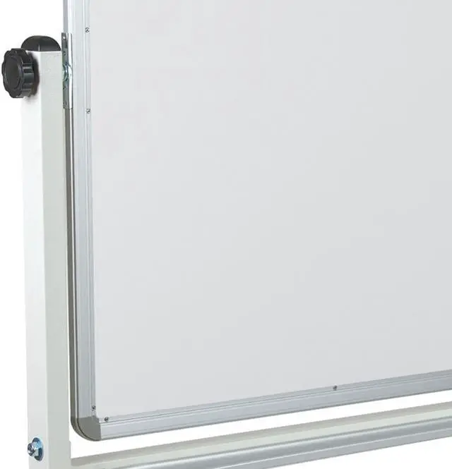 Alt view image 16 of 20 - HERCULES Series 53"W x 62.5"H Double-Sided Mobile White Board with Pen Tray