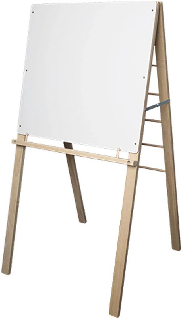 Alt view image 3 of 10 - Flipside Big Book Easel 24"Wx48"H White 17385