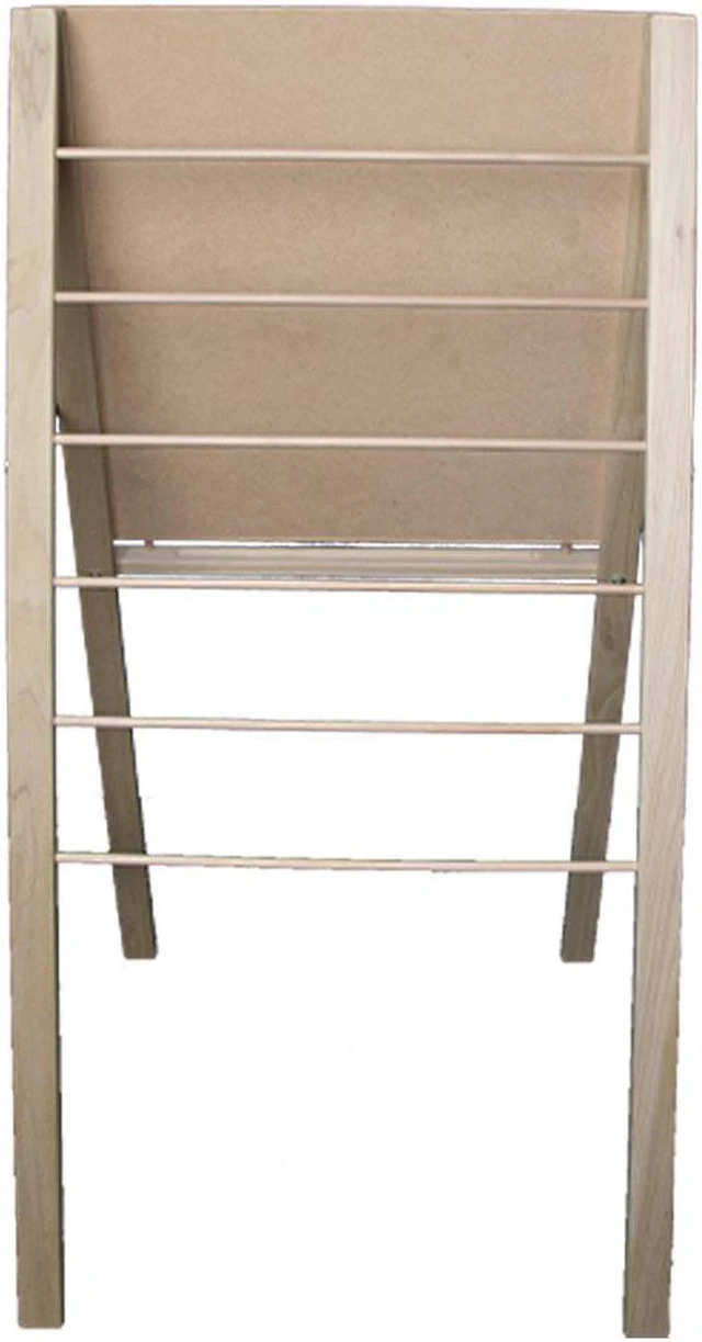 Alt view image 4 of 10 - Flipside Big Book Easel 24"Wx48"H White 17385