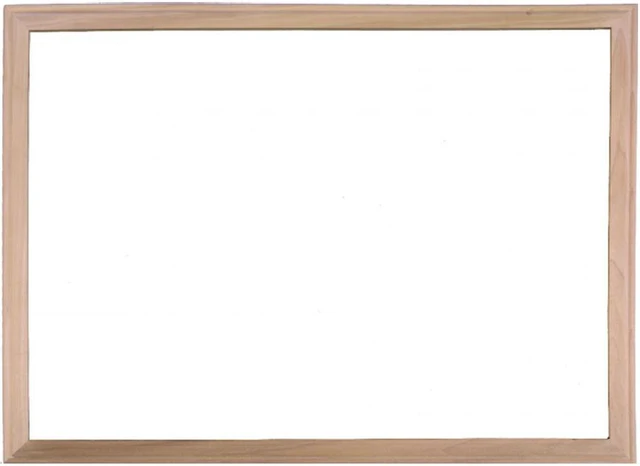 Main image of Wood Framed Dryerase Board 36x48