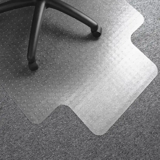 Alt view image 5 of 19 - Floortex Anti-Static Chairmat Std. Lip 36"x48" GNTN 319226LV