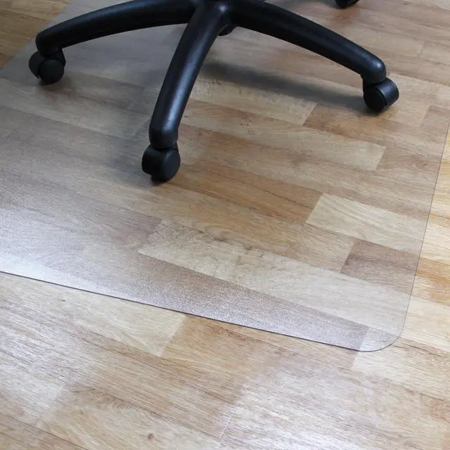 Alt view image 7 of 9 - Cleartex Advantagemat Phthalate-free PVC 36x48-inch Hard Floor Chair Mat