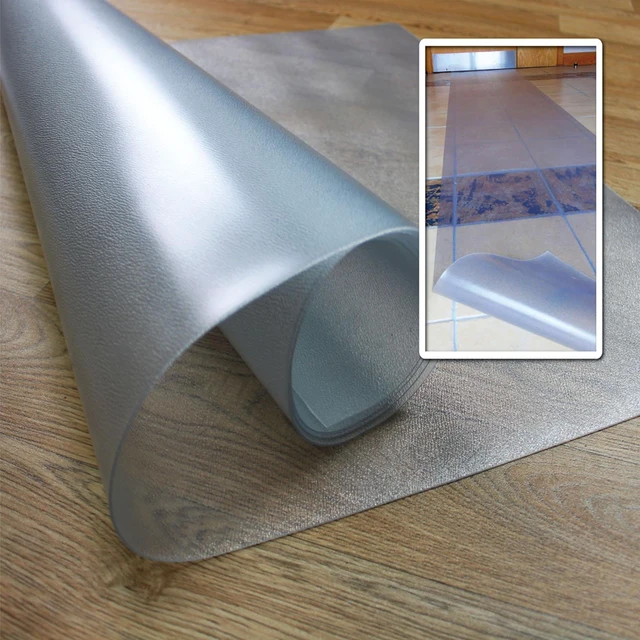 Alt view image 6 of 15 - Long&Strong Long & Strong Floor Protector Hard Floor 38"x18ft FRR123618EV