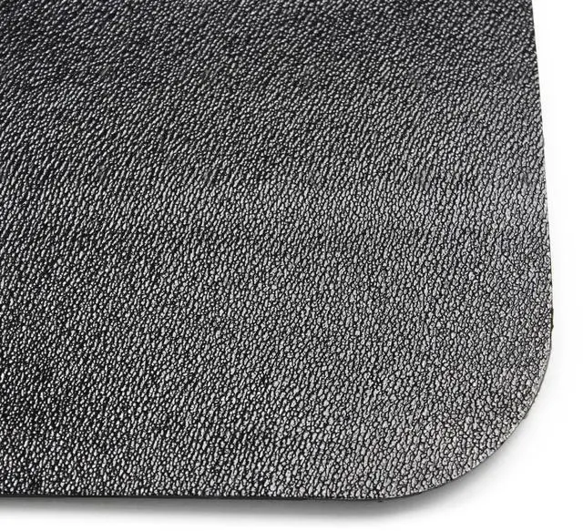 Alt view image 5 of 9 - Cleartex Advantagemat Floor Chair Mat - Office, Hard Floor, Carpeted Floor - 48" Length x 36" Width x 0.60" Thickness -