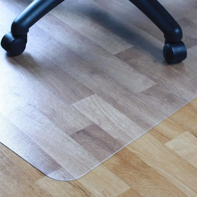 Alt view image 6 of 9 - Cleartex Advantagemat Phthalate-free PVC 36x48-inch Hard Floor Chair Mat