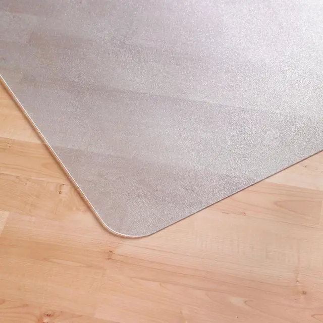 Alt view image 8 of 9 - Cleartex Advantagemat Phthalate-free PVC 36x48-inch Hard Floor Chair Mat