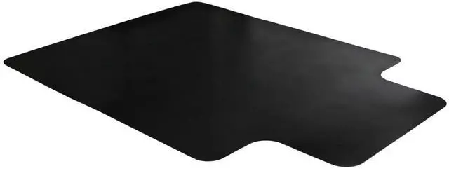 Alt view image 3 of 9 - Cleartex Advantagemat Floor Chair Mat - Office, Hard Floor, Carpeted Floor - 48" Length x 36" Width x 0.60" Thickness -