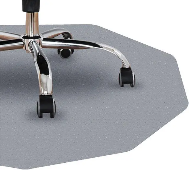 Alt view image 10 of 20 - Polycarbonate Chair Mat with Smooth Back